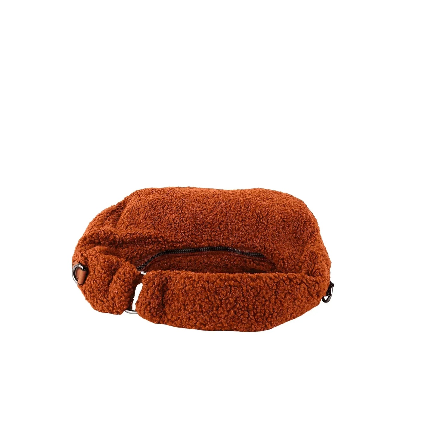 Hobo Bag Faux Sheepskin - MS-1669