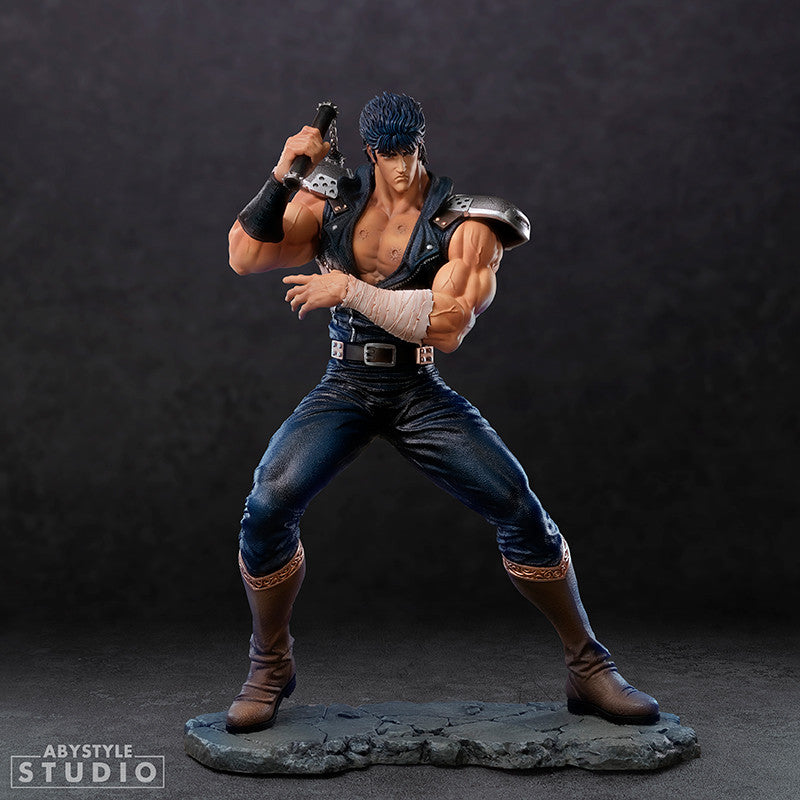 Abystyle SFC Hokuto No Ken 80 (Ken Il Guerriero) Figure Collection 21cm Kenshiro Statua