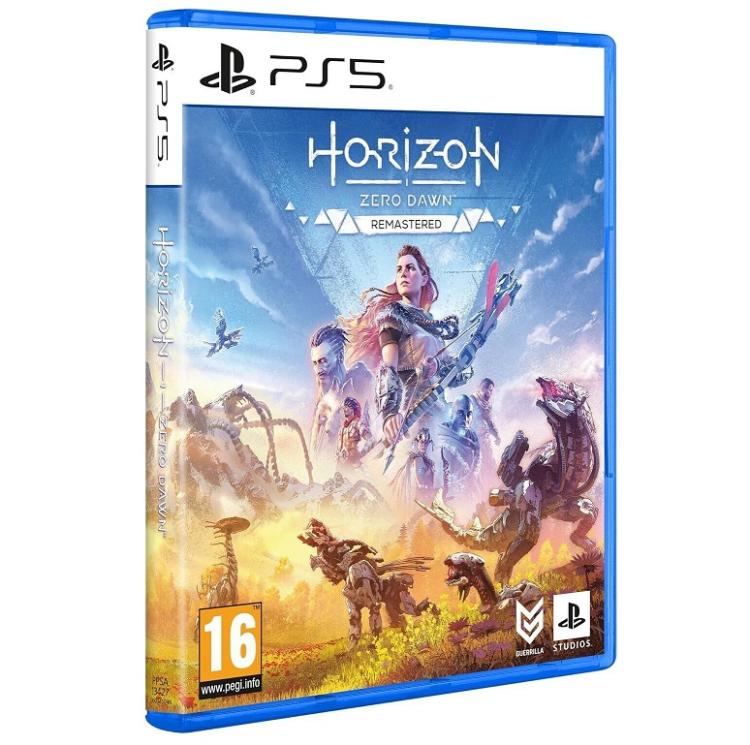 Horizon Zero Dawn Remastered Edition PS5 Italian Game PlayStation 5 New