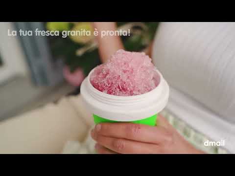 Slushy Maker Cup Bicchiere per granita istantanea