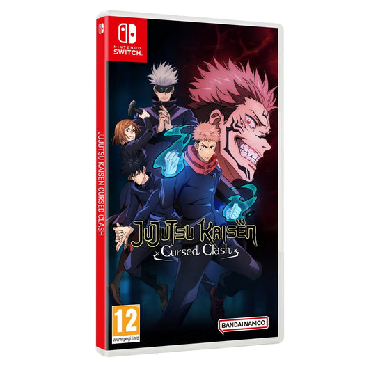 Jujutsu Kaisen Cursed Clash Nintendo Switch Video Game EU Italian New Sealed