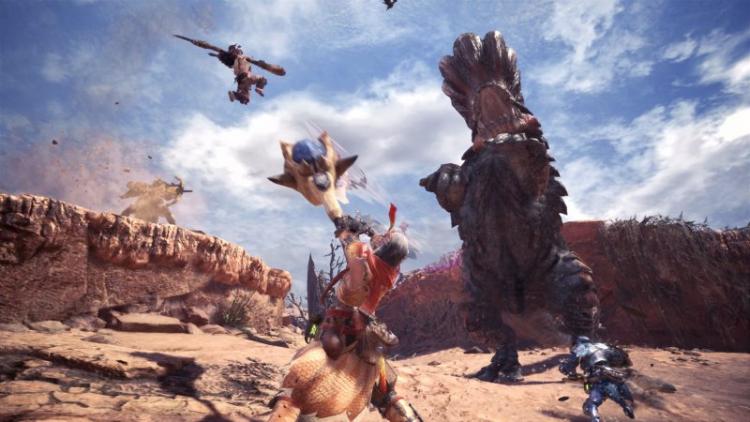 MONSTER HUNTER WORLD PS4 ITALIAN VIDEO GAME PLAYSTATION 4 NEW EU SEALED
