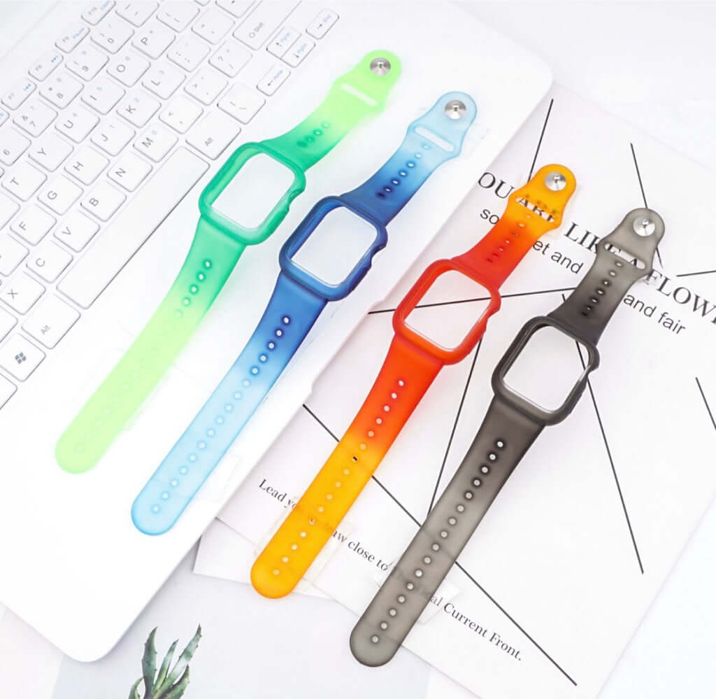 Cinturini + Copri Cassa GRADIENT per Apple Watch IWatch
