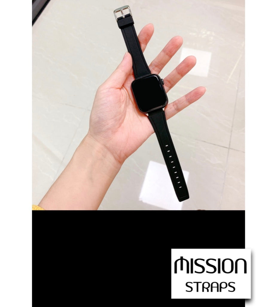 Cinturini + Copri Cassa di SILICONE per Apple Watch