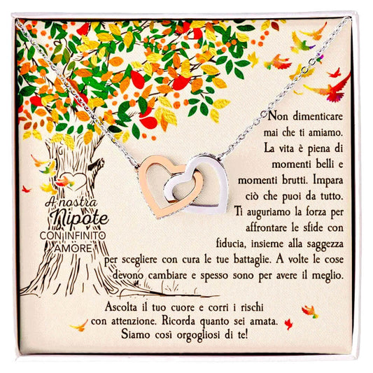 Collana A Nostra Nipote - Con Infinito Amore