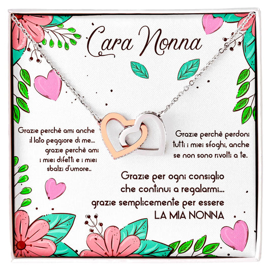 Collana Cara Nonna - Grazie.