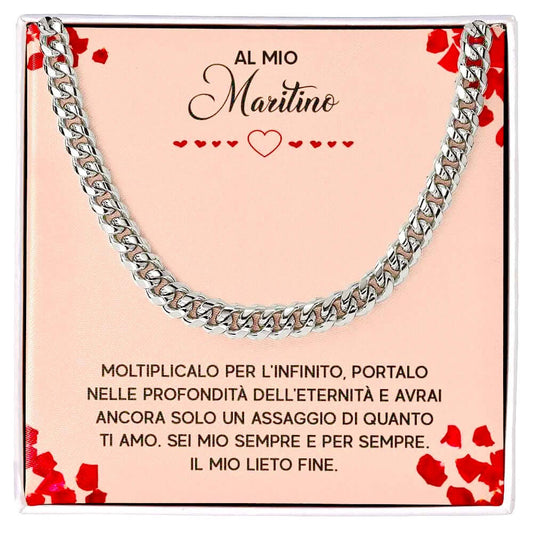 Collana da Uomo - Al Mio Maritino.