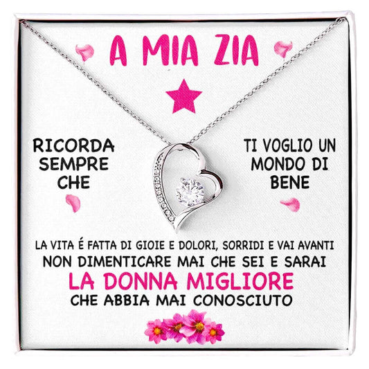 Collana A Mia Zia - Ti voglio un mondo di bene.
