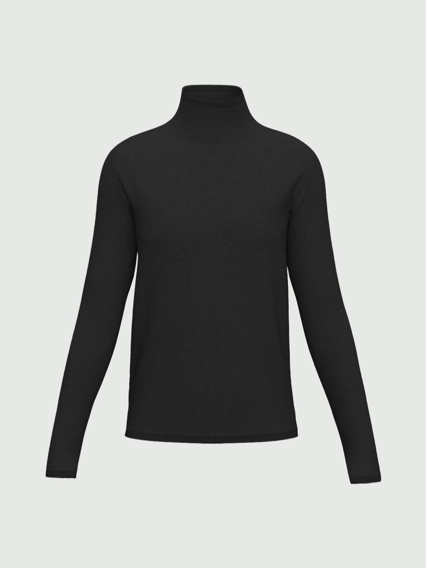 Emme Marella Maglia aderente Donna Effigy Nero