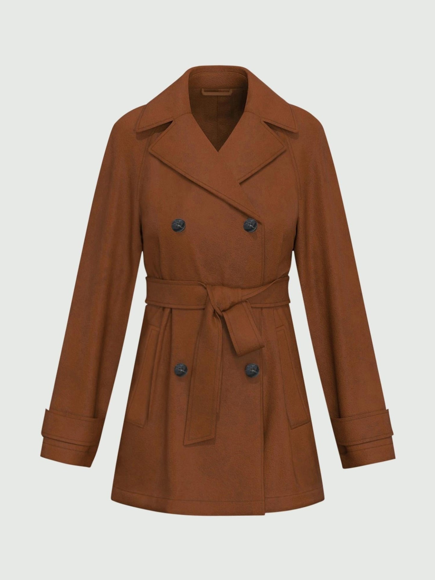 Emme Marella Trench Donna in jersey Team Cioccolato