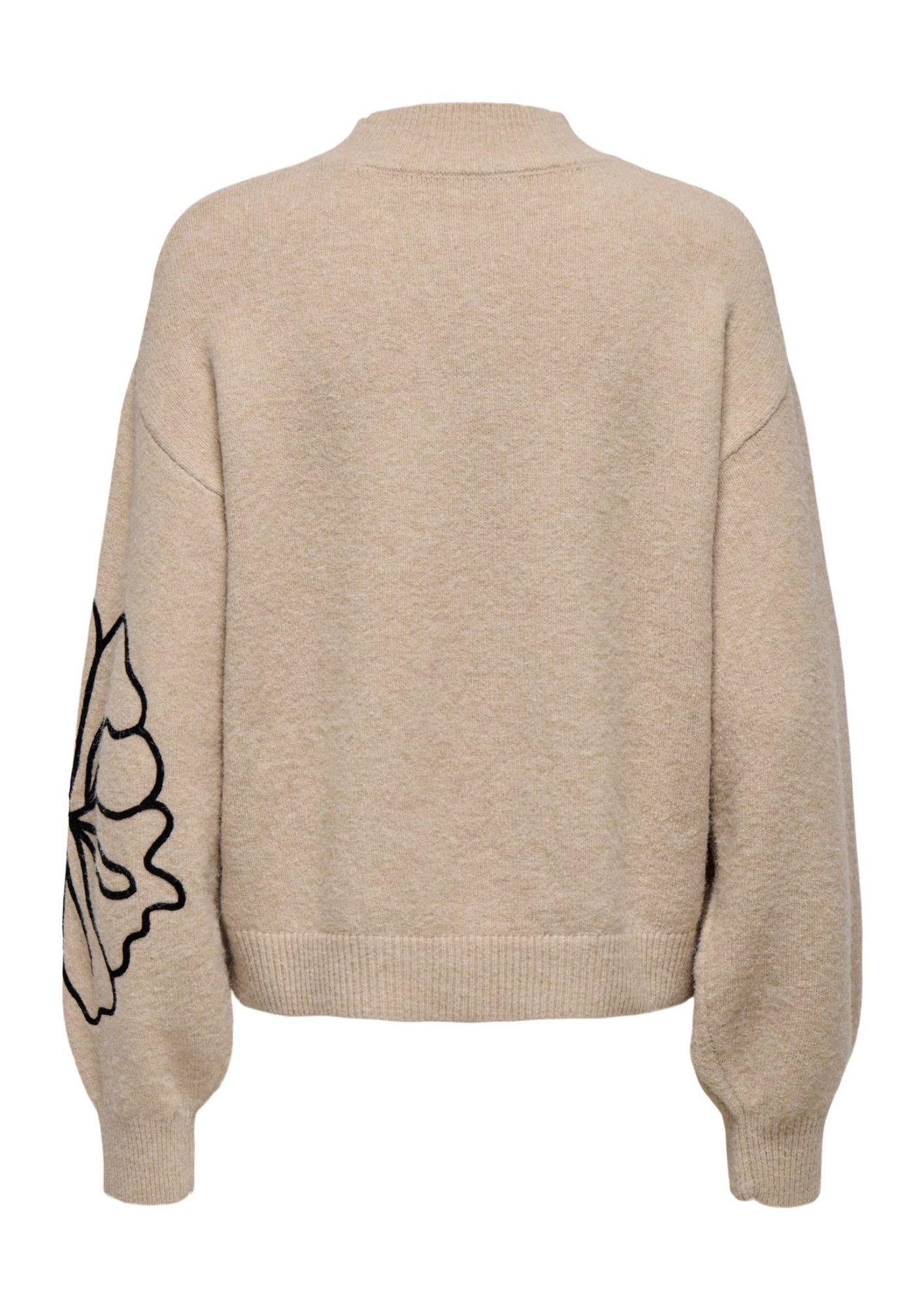 Jacqueline De Yong Maglione Donna Jella Beige