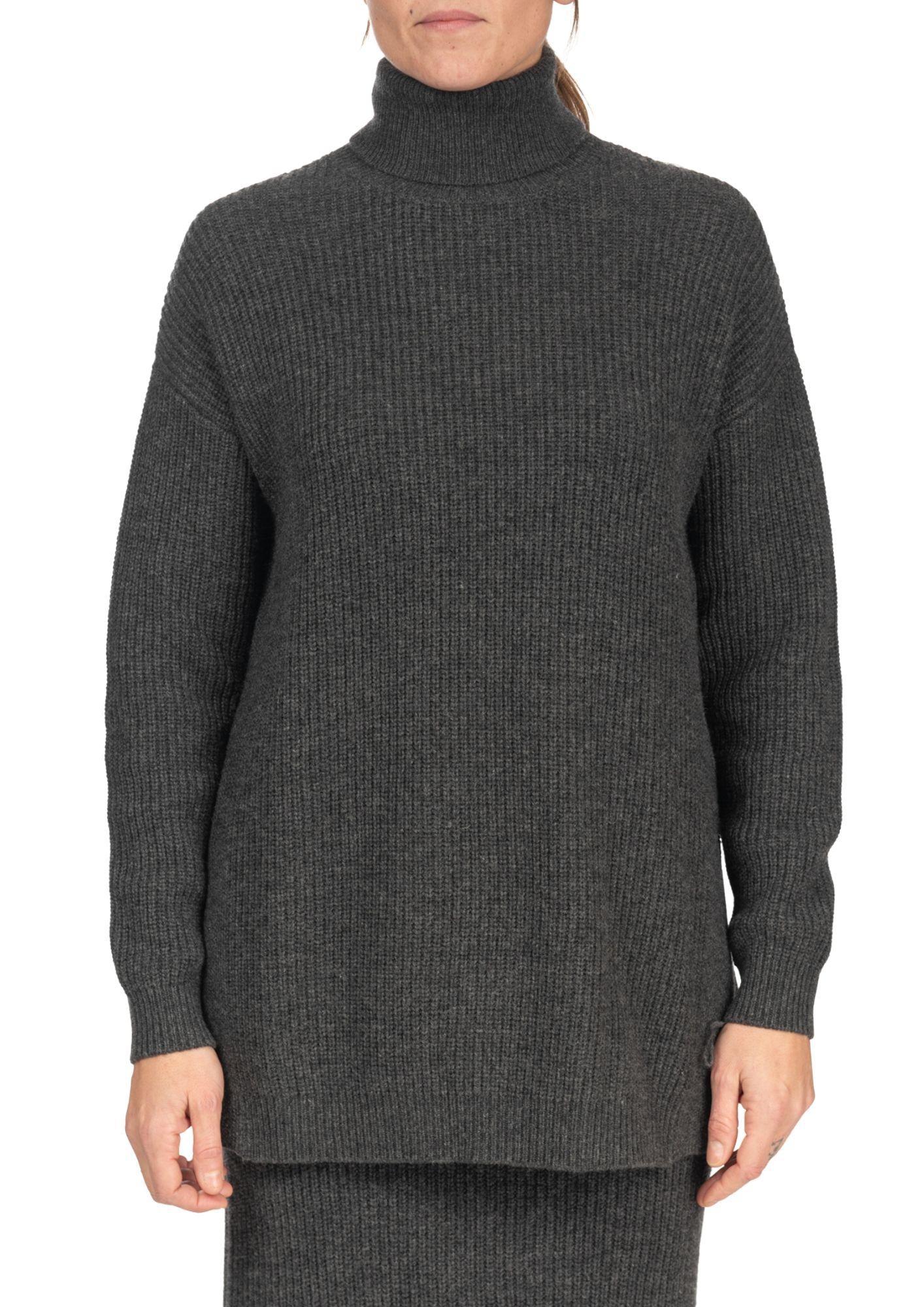 Diana Gallesi Maglia Donna Grigio Antracite