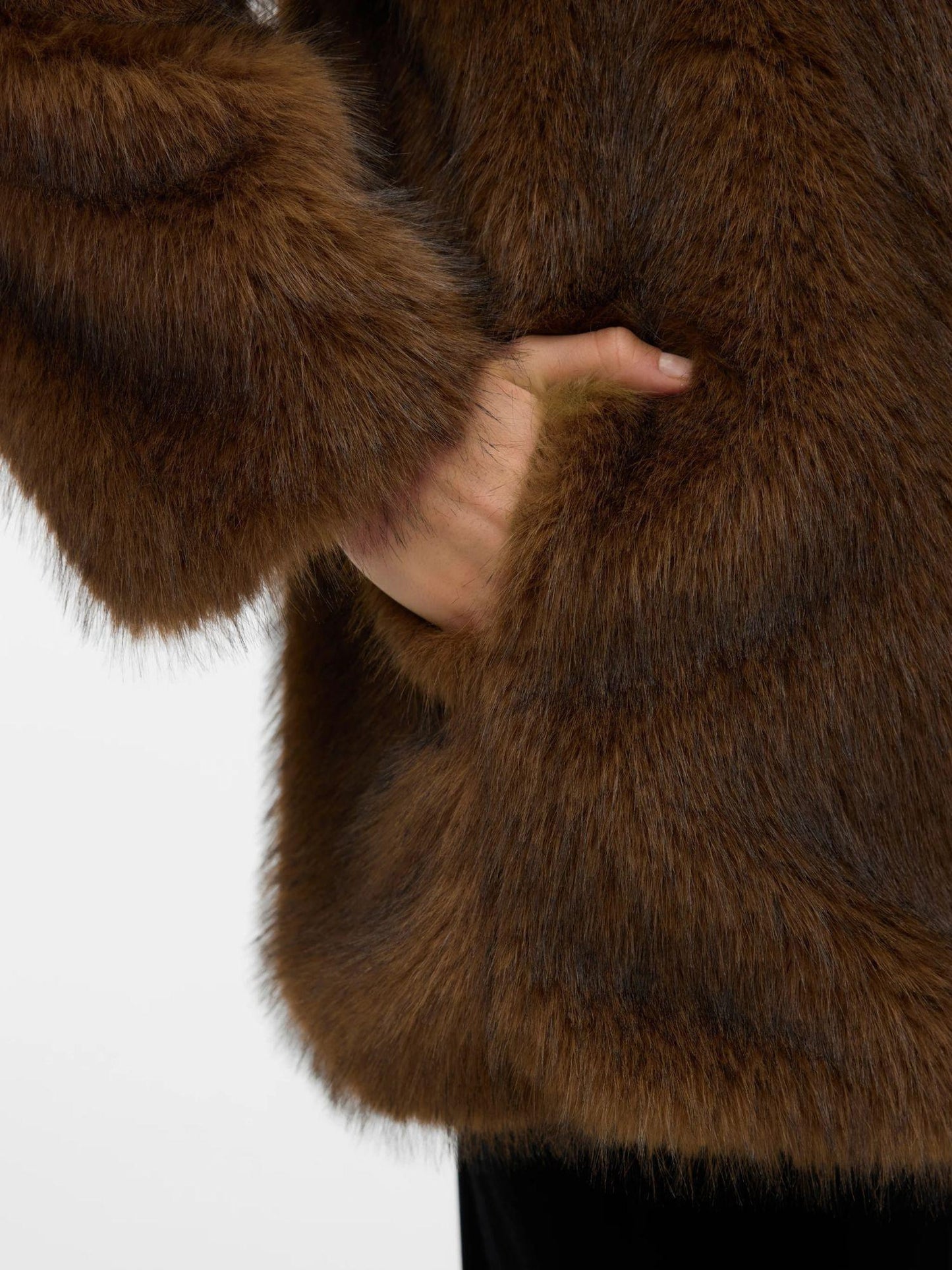 Vero Moda Giacca Invernale Donna Gloria Brown Emperador