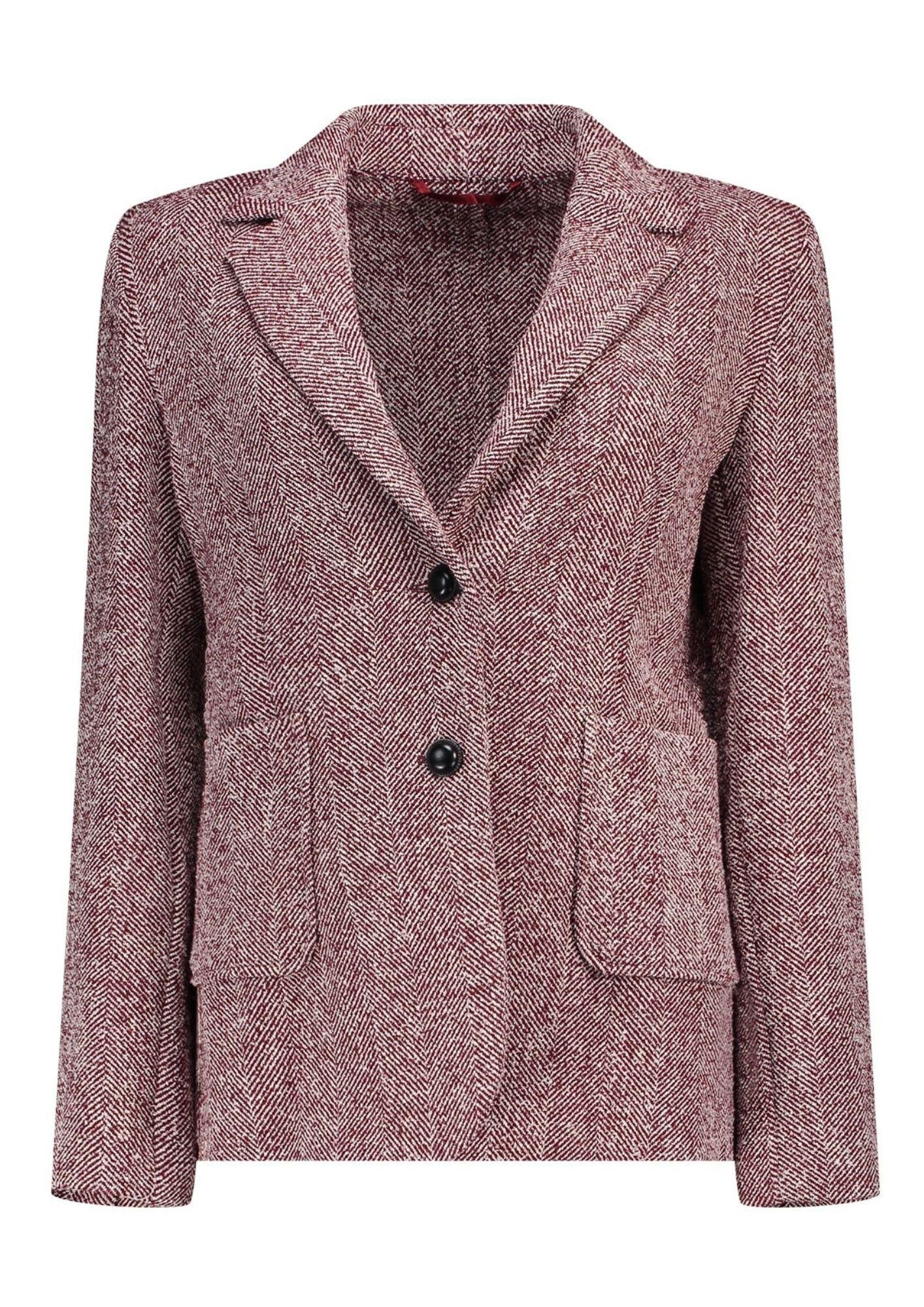 Emme Marella Giacca Donna Dear Bordeaux