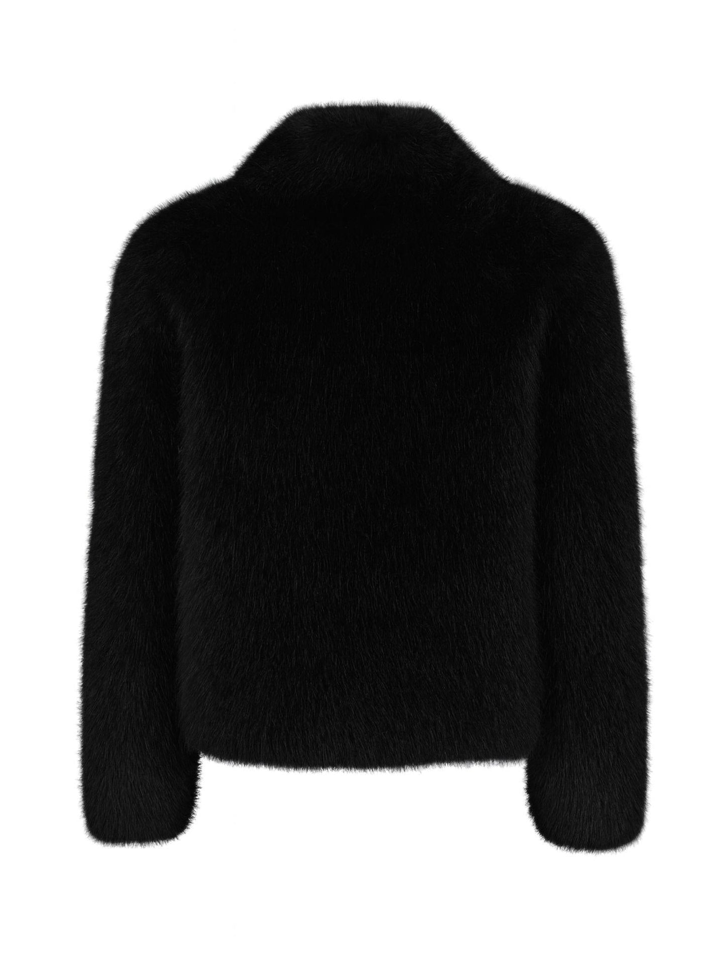 Yes Zee Giacca Invernale Donna Nero