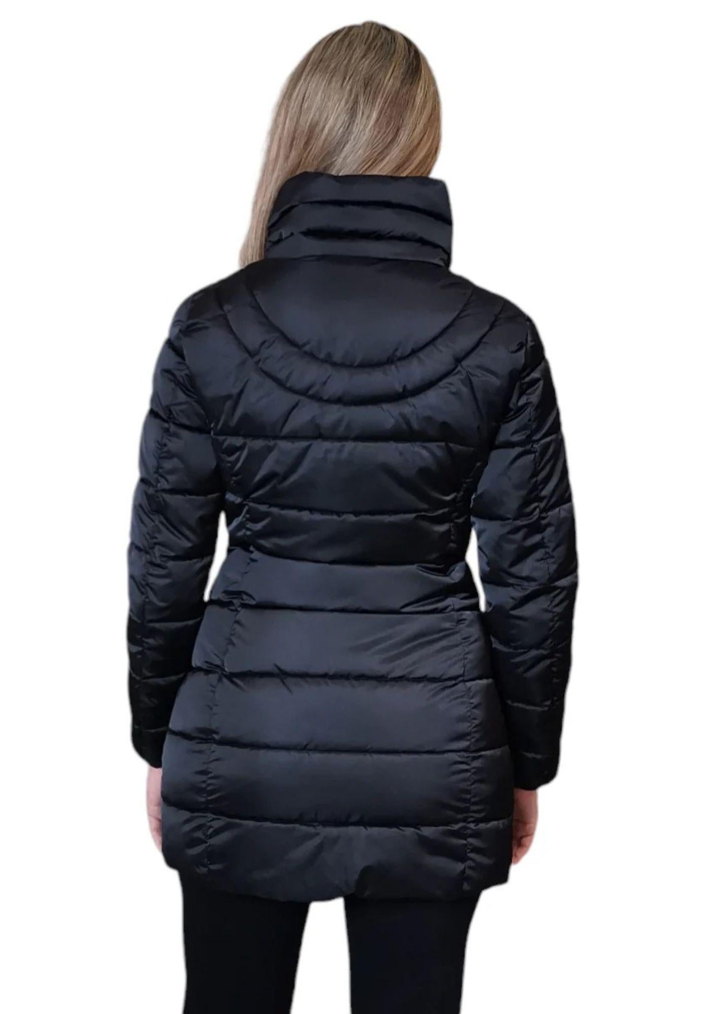 Yes Zee Giubbino Donna Nero