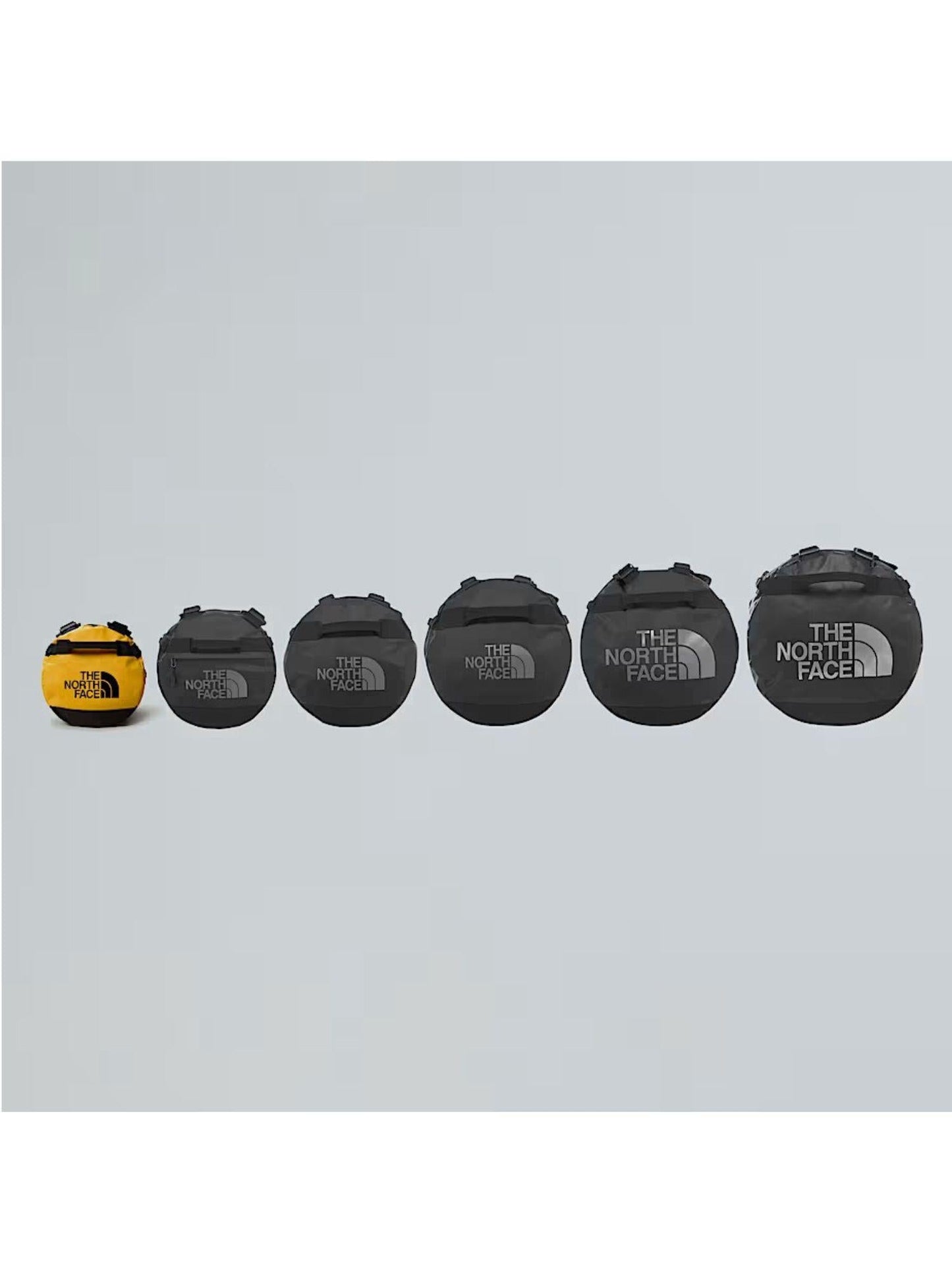 The North Face Duffel Unisex Base Camp XS Giallo Oro Nero