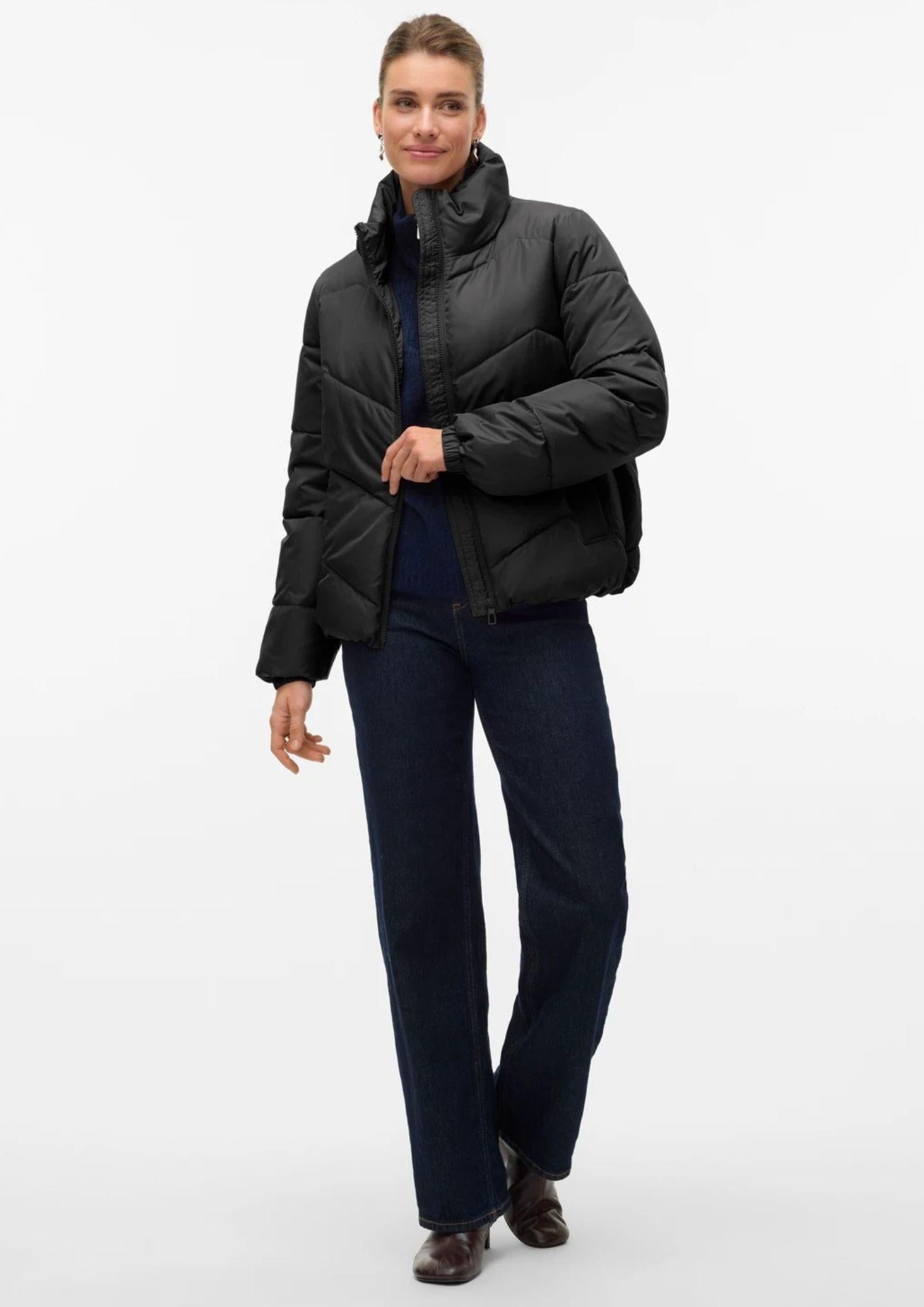 Vero Moda Giacca Invernale Donna Ligario Nero