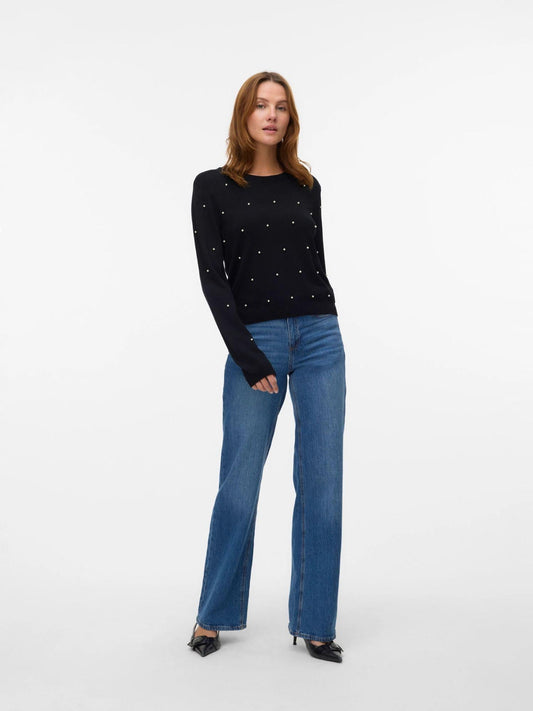 Vero Moda Maglione Donna Glory Nero