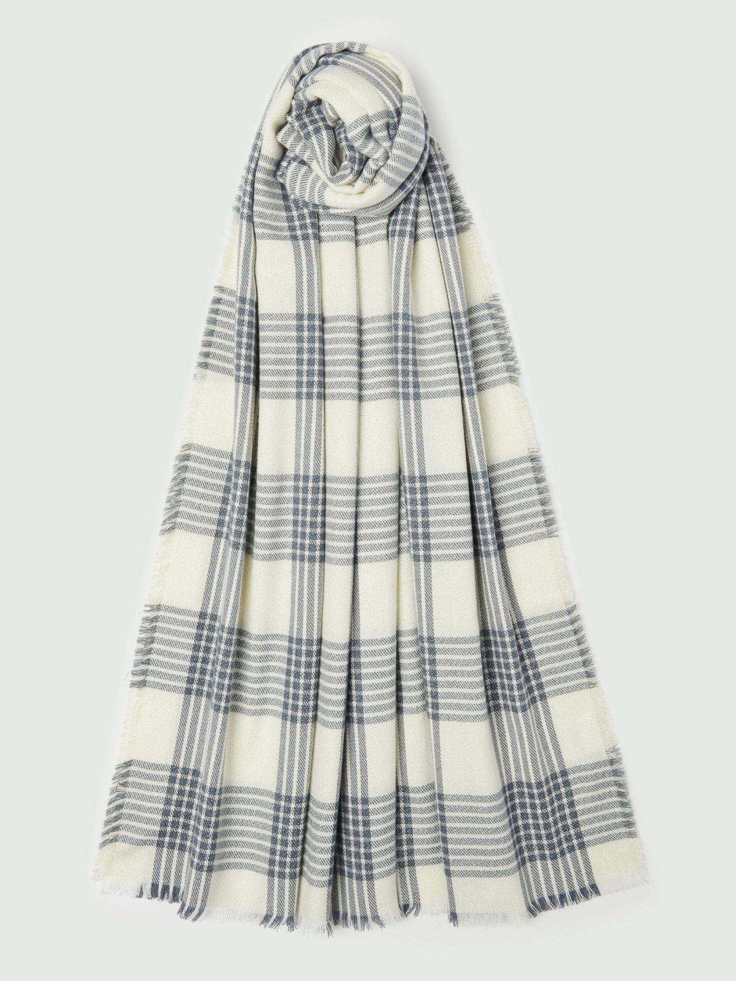 Emme Marella Stola con filo di lurex Donna Ciurma Azzurro