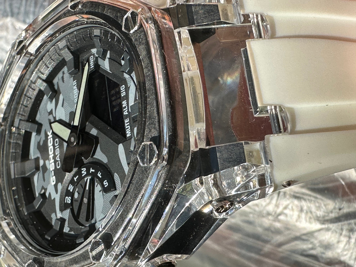 Orologi Casio GShock 2100 customized