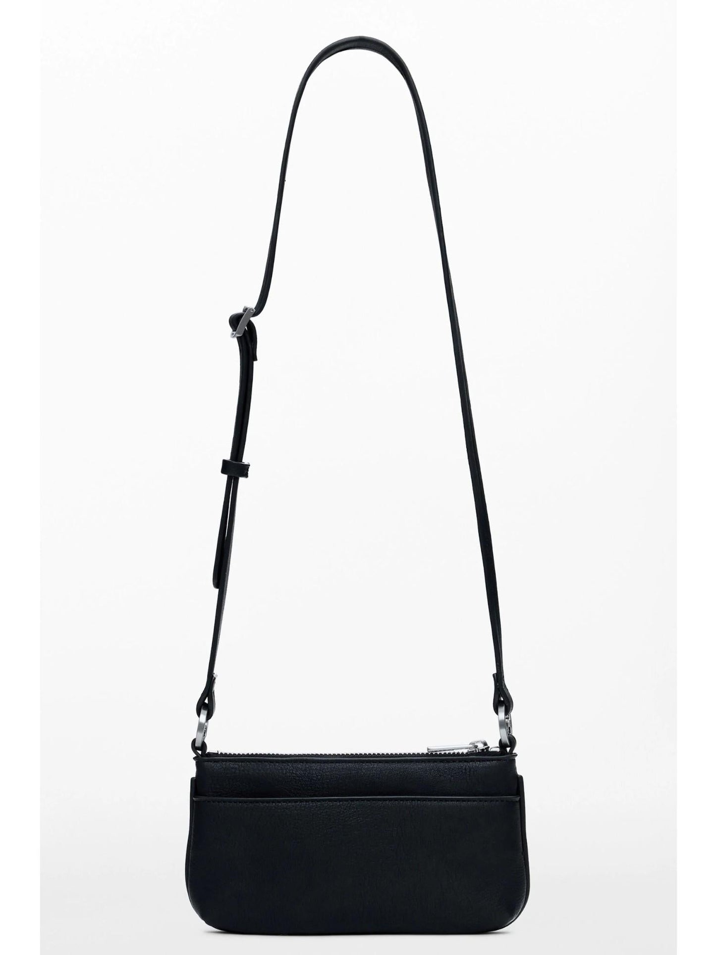 Desigual Portafoglio 2in1 serpente grande Donna Nero