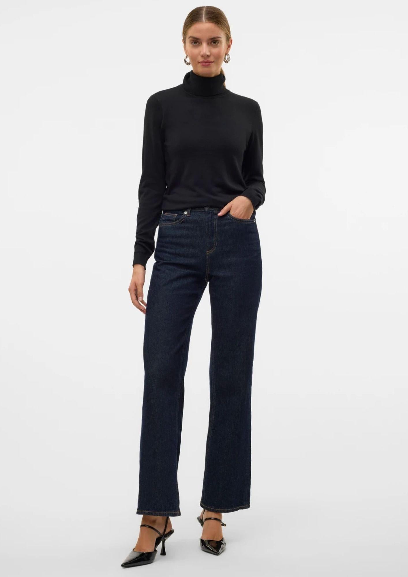 Vero Moda Maglione Donna Iris Nero