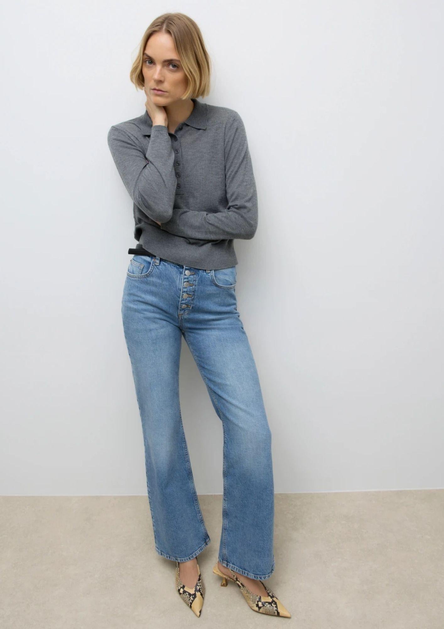 Aware Maglione Donna Sikita Grigio