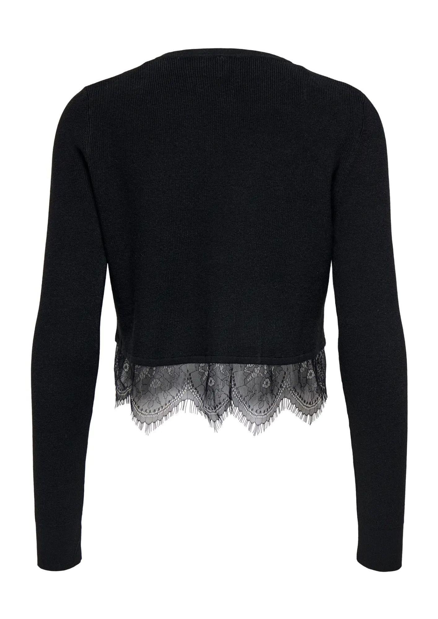 Only Cardigan Donna Perry Nero