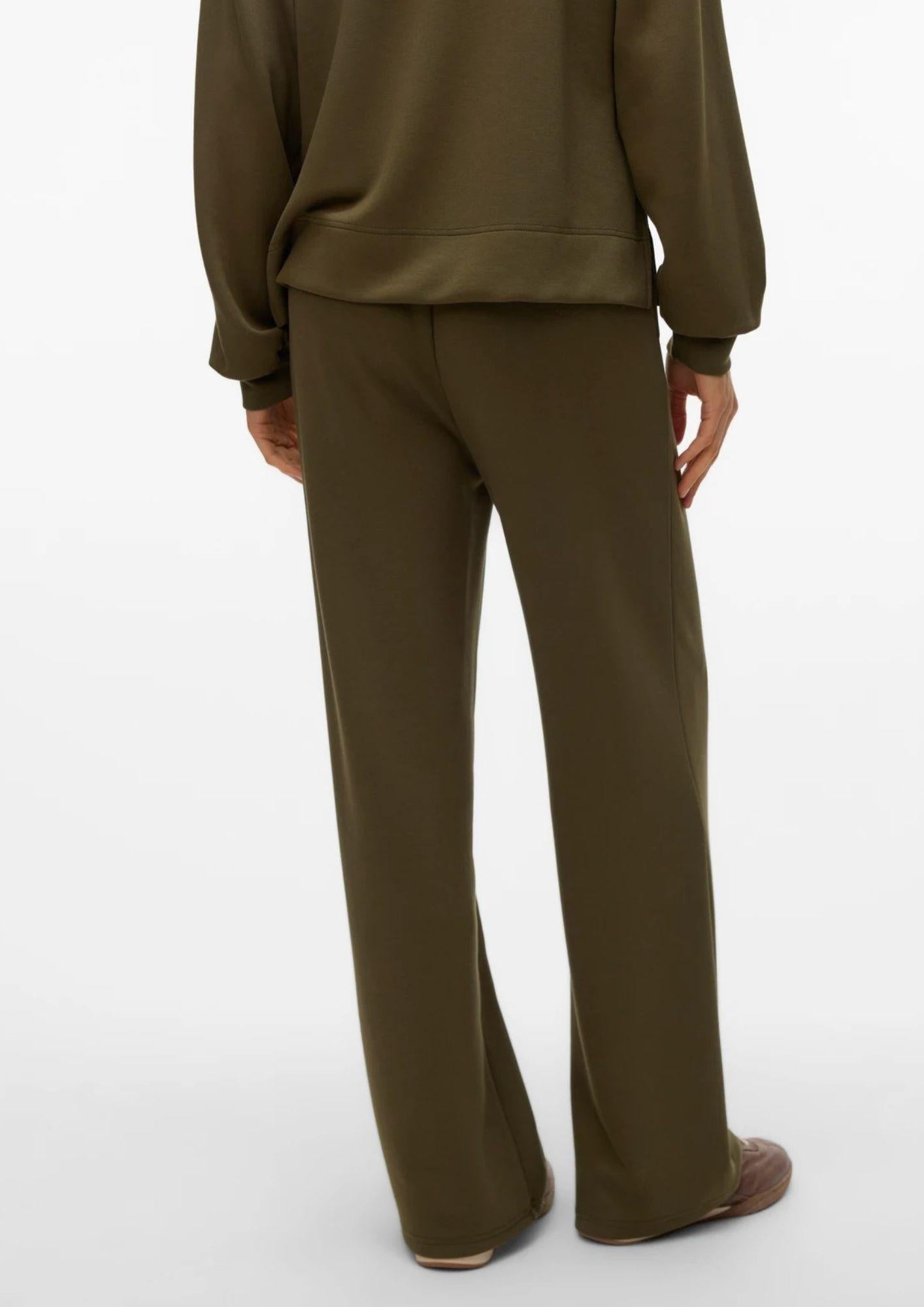 Vero Moda Pantalone Donna Hali Verde