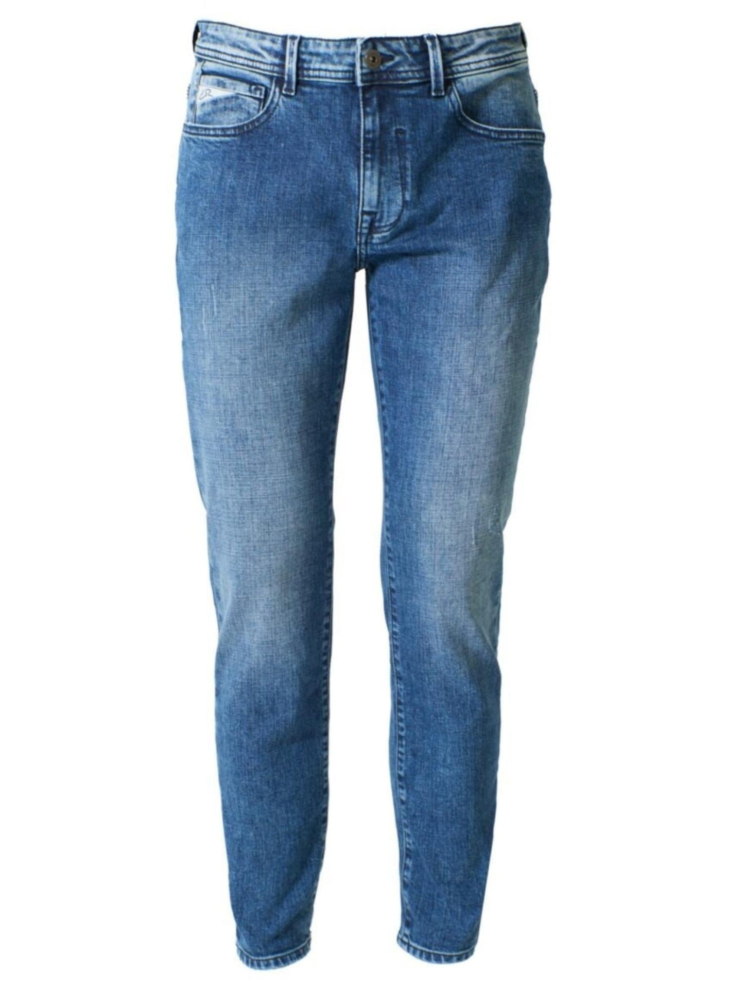 Yes Zee Jeans 5 Tasche Slim Fit Uomo Super Stone