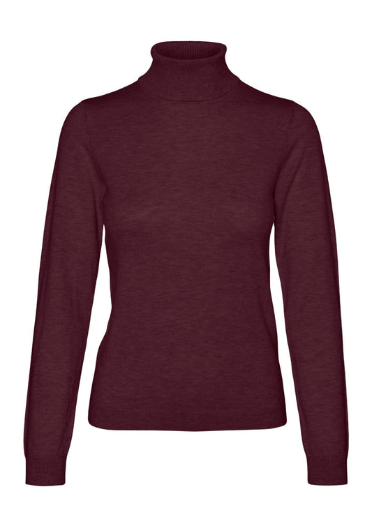 Vero Moda Maglione Donna Iris Bordeaux