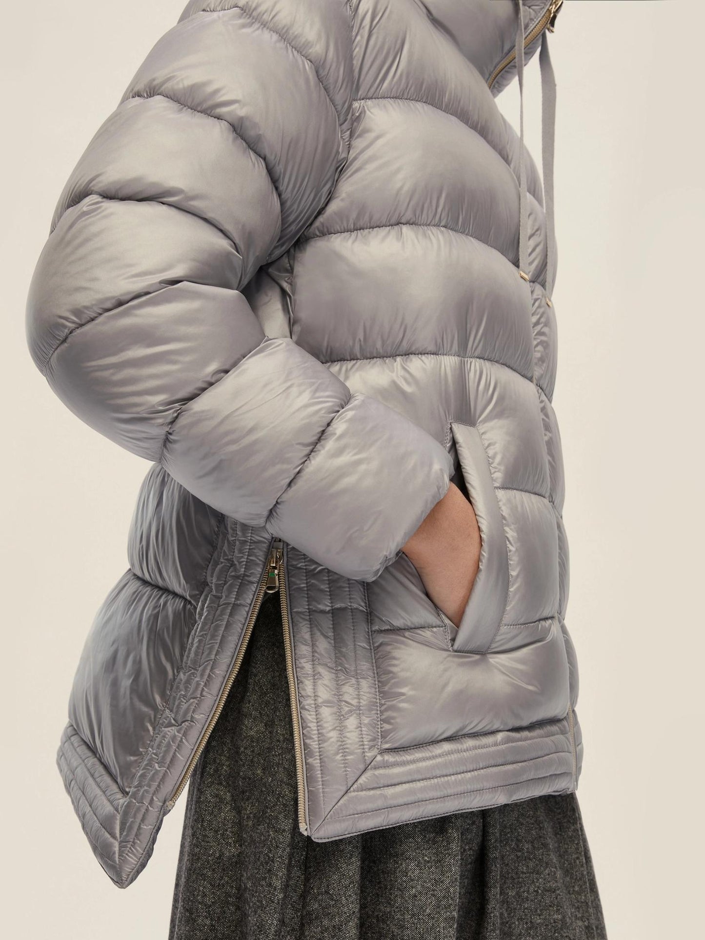 Emme Marella Piumino Antigoccia Donna Dolmen Azzurro Polvere