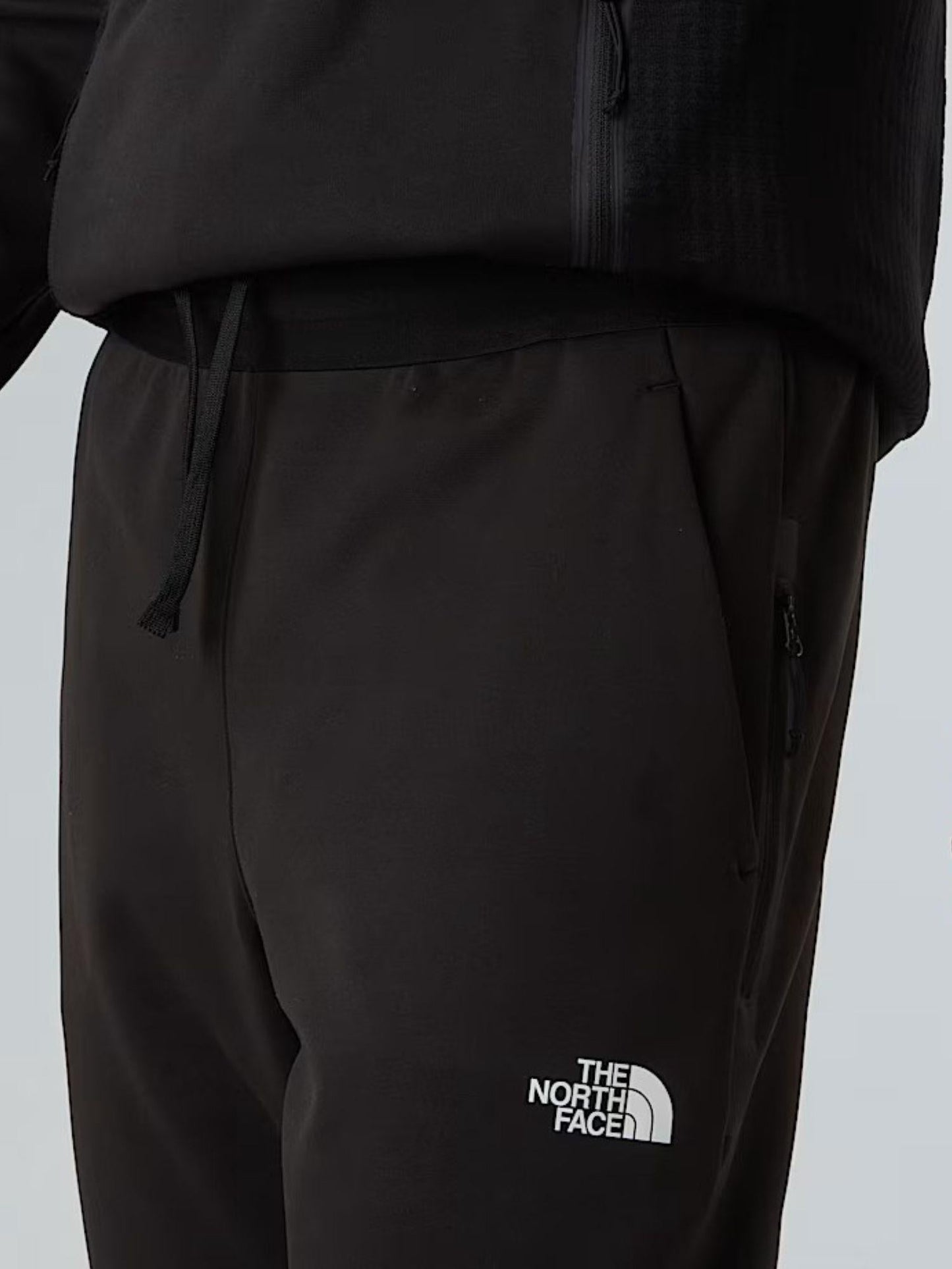The North Face Pantaloni Jogger Uomo In Pile Mountain Athletics Nero