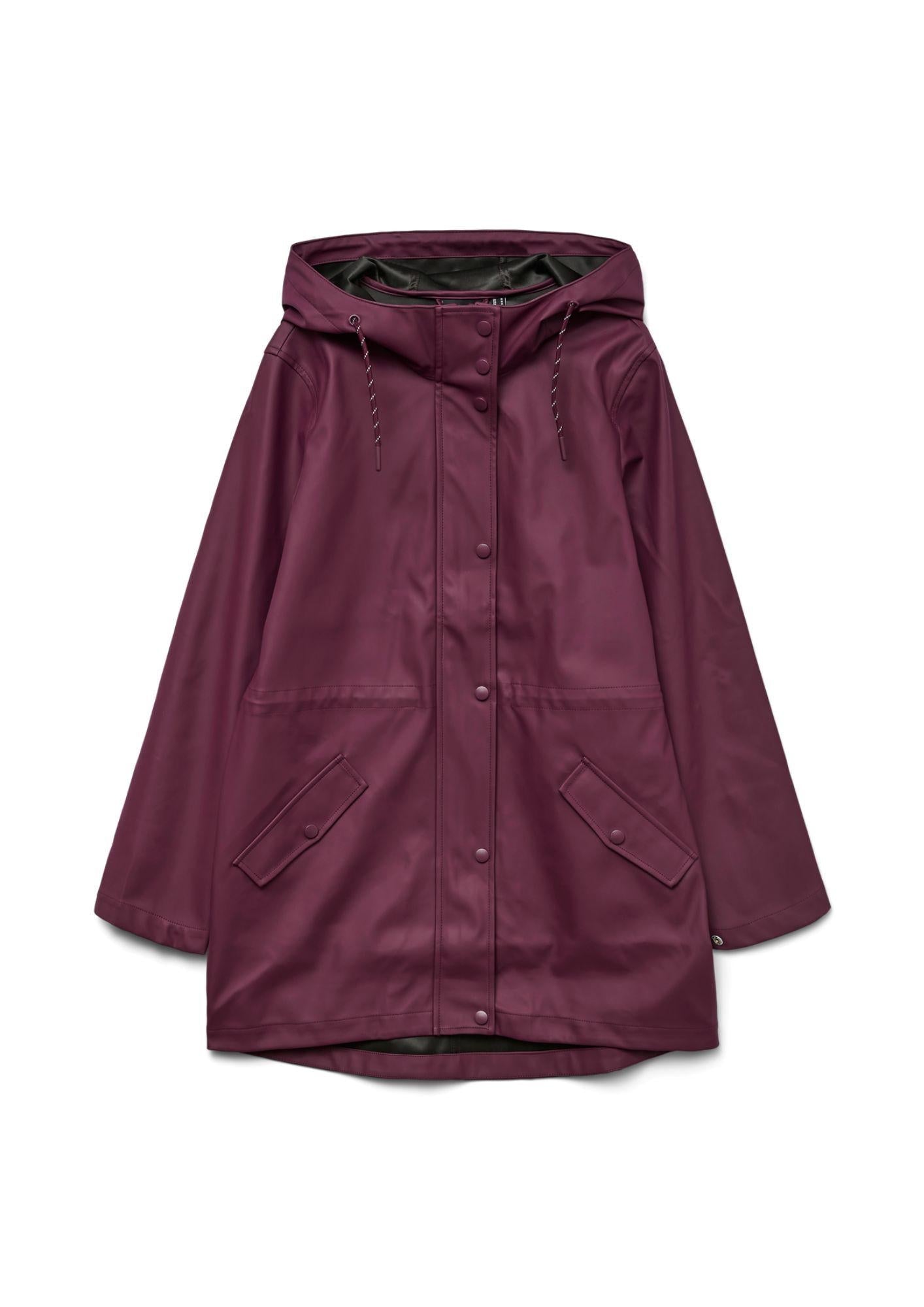 Vero Moda Giacca Invernale Donna Malou Bordeaux