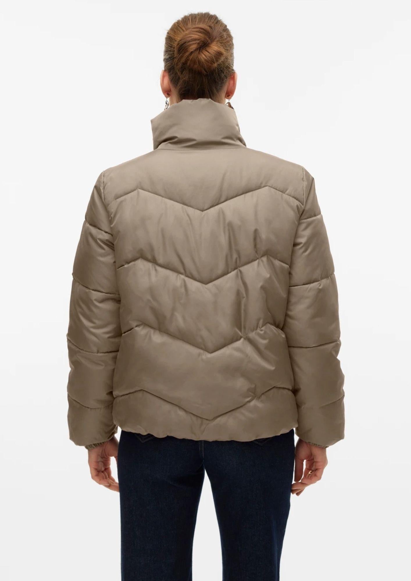 Vero Moda Giacca Invernale Donna Ligario Beige