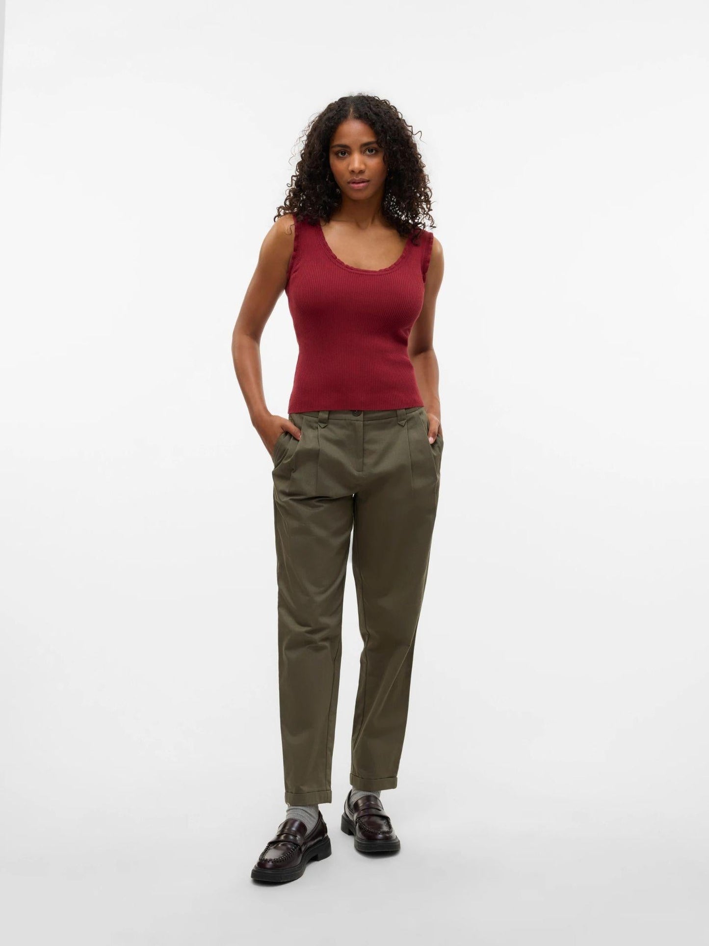 Vero Moda Top Donna Wonder Syrah