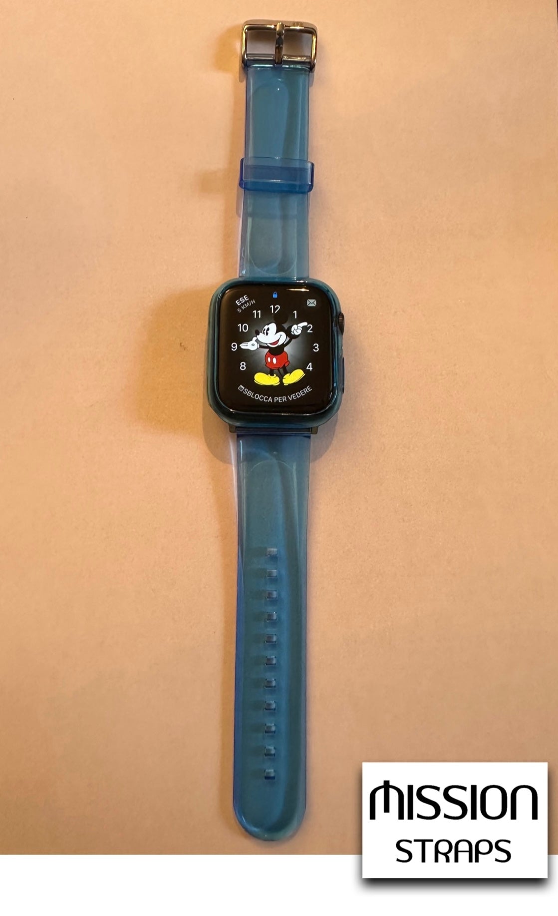 Cinturini + Copri Cassa GOMMY x orologi Apple Watch IWatch