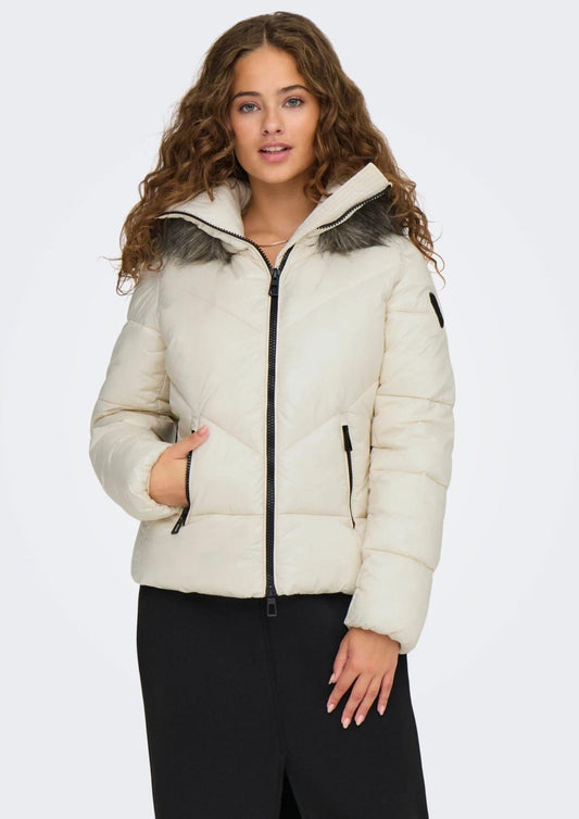 Only Giacca Invernale Donna Fever Birch