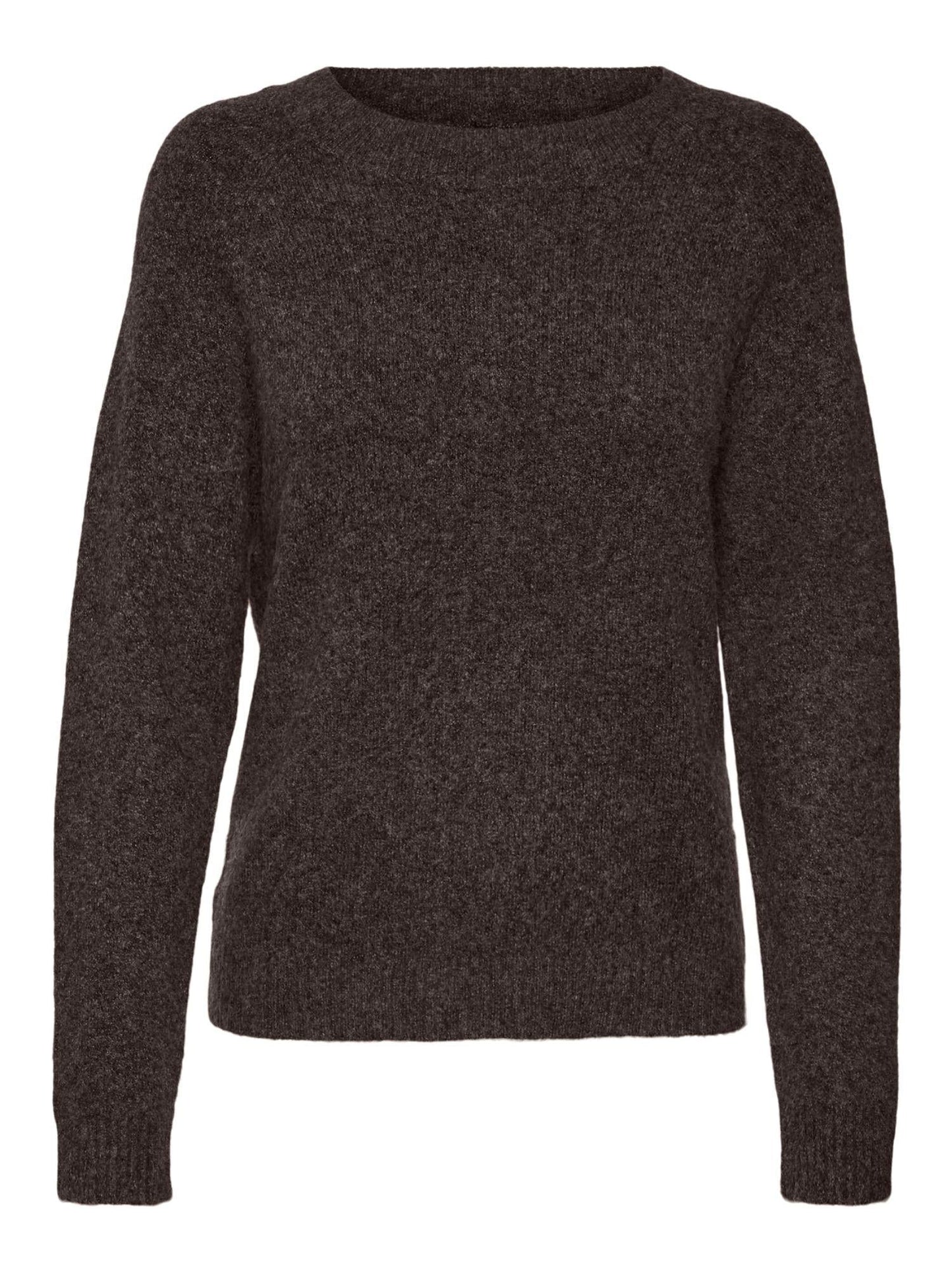 Vero Moda Maglione Donna Doffy Marrone