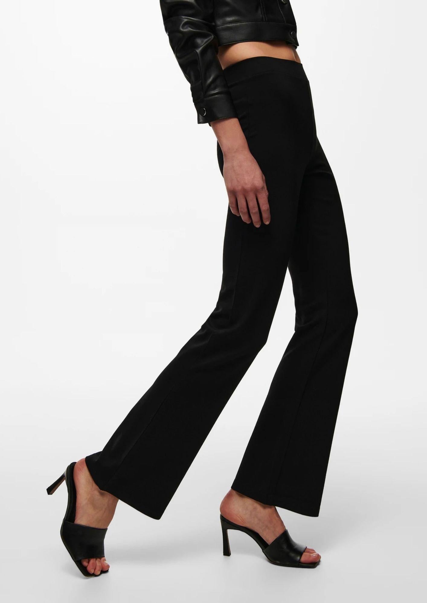 Jacqueline De Yong Pantalone Donna Pretty Nero