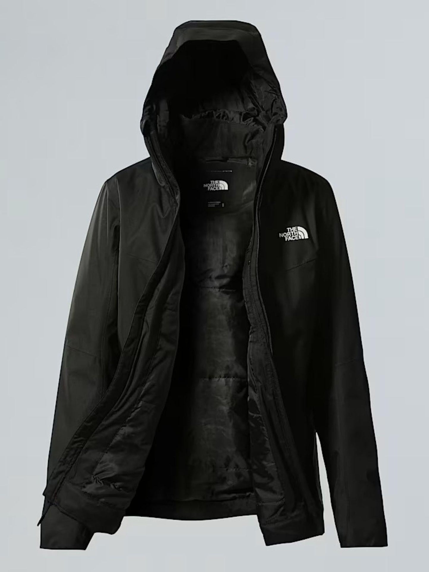 The North Face Giacca Imbottita Donna Quest Nero