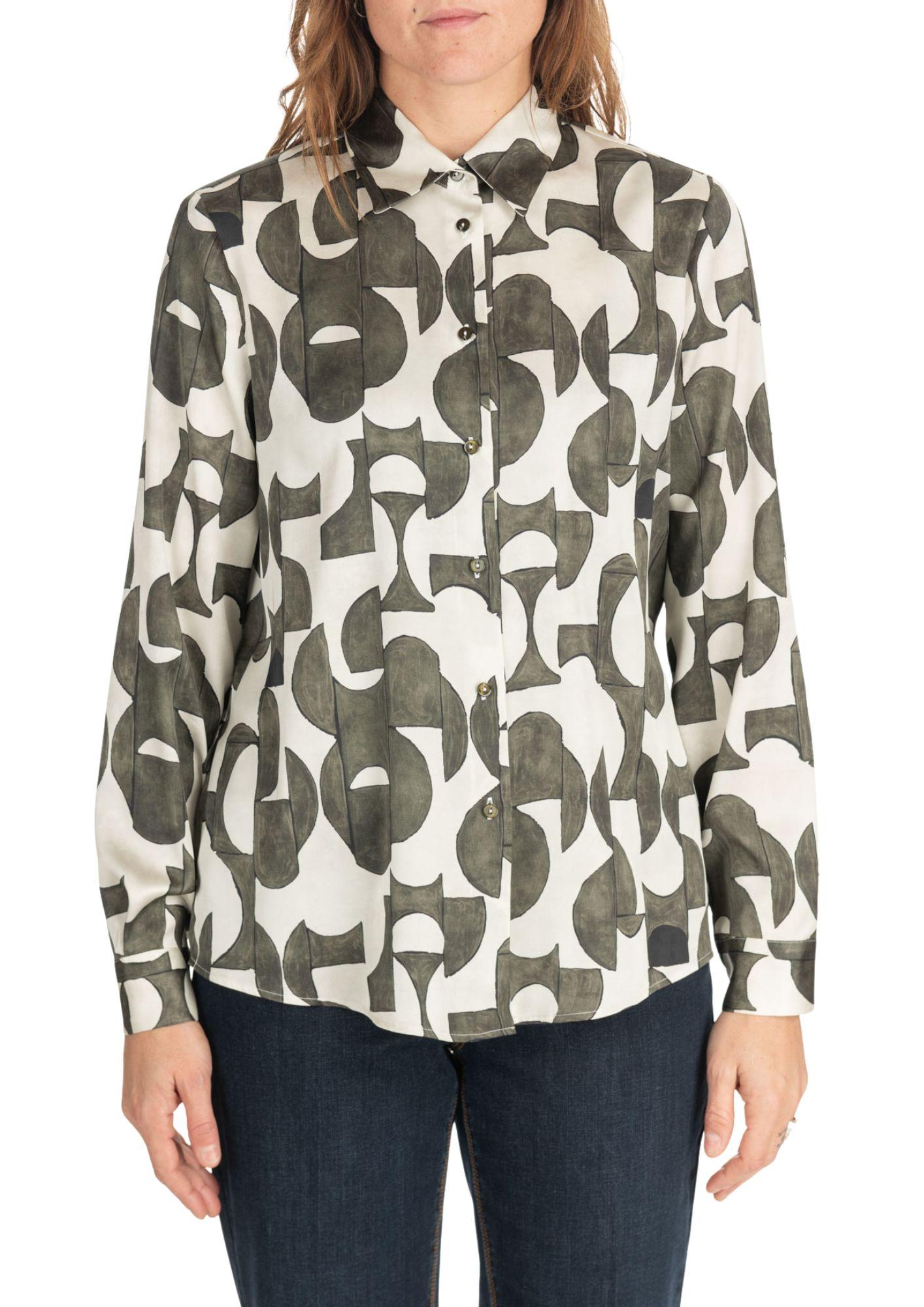 Diana Gallesi Camicia Donna Bianco Latte