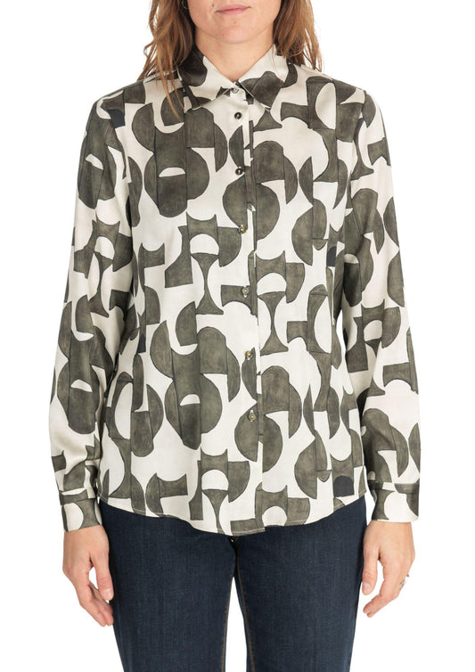 Diana Gallesi Camicia Donna Bianco Latte