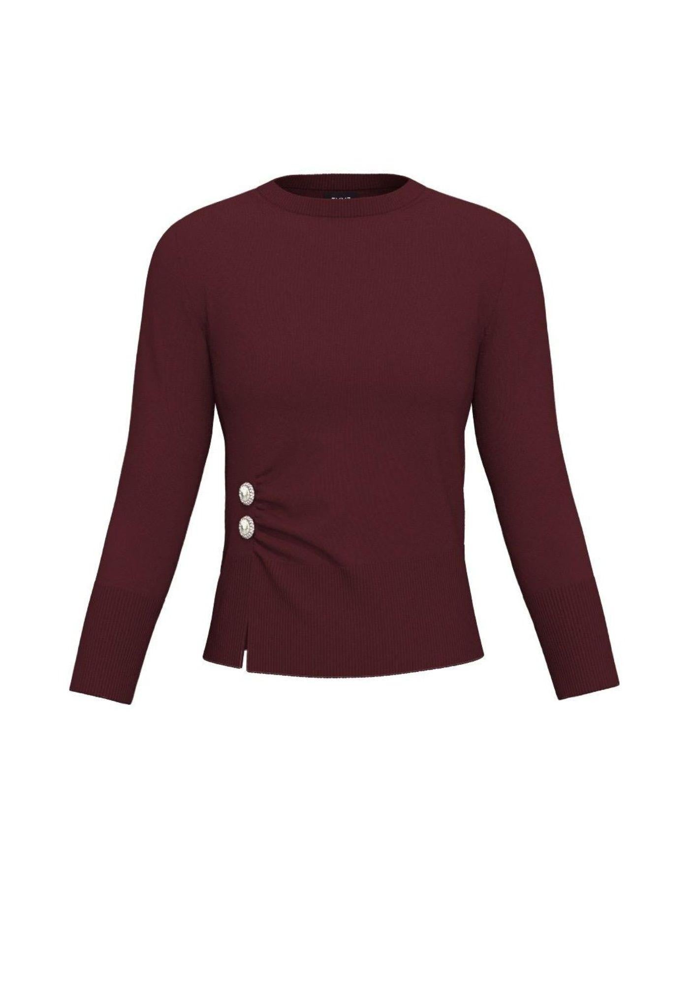 Emme Marella Maglia Donna Damiana Bordeaux
