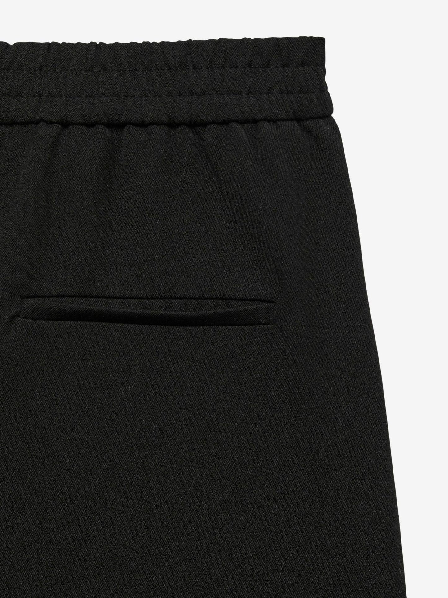 Vero Moda Pantaloni Donna Maya A Vita Media Nero