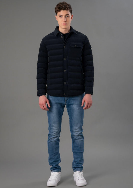 Rihunik Giacca Invernale Uomo Gordon Forest Blu Black