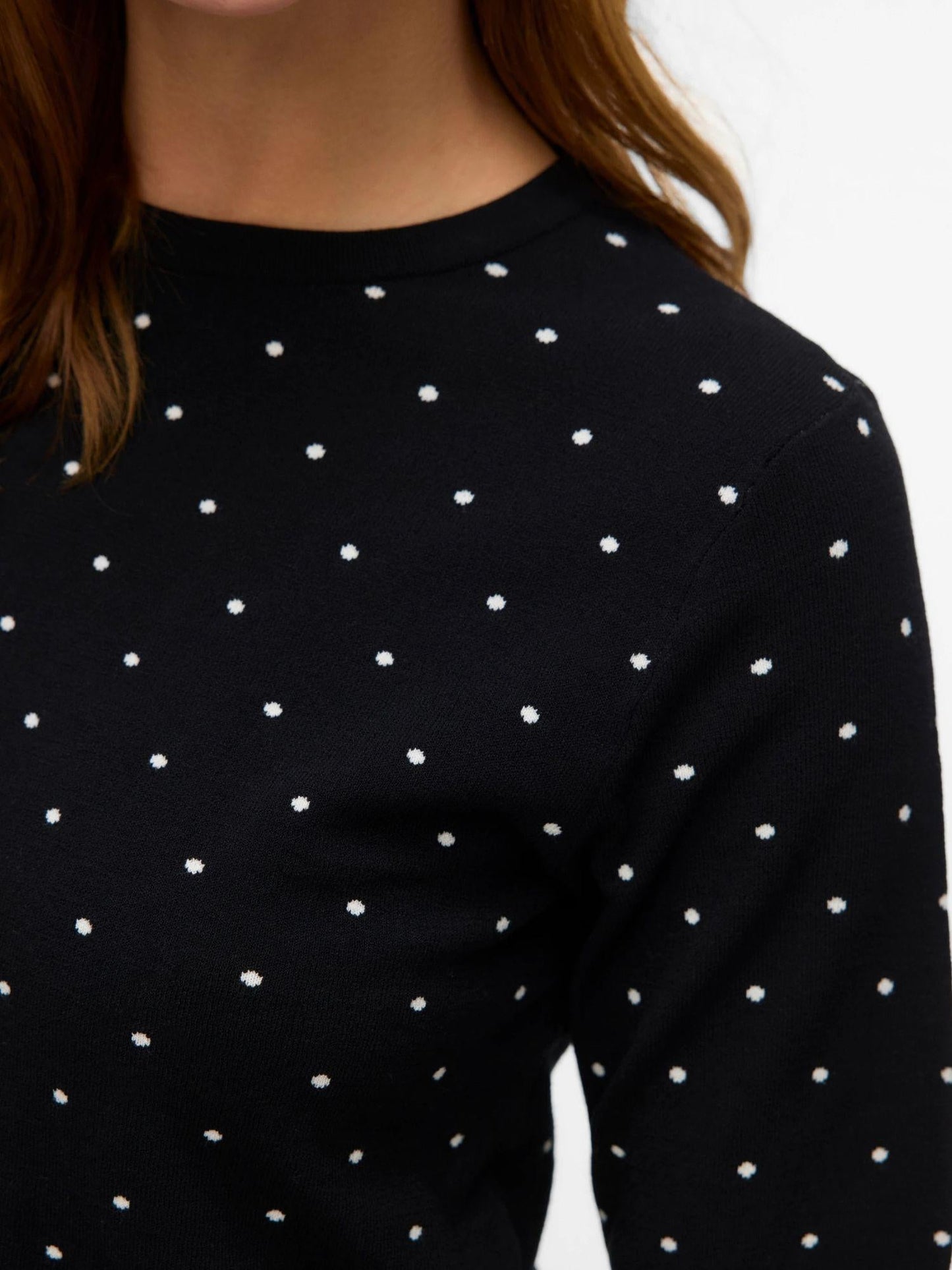 Vero Moda Maglione Donna Saba Nero