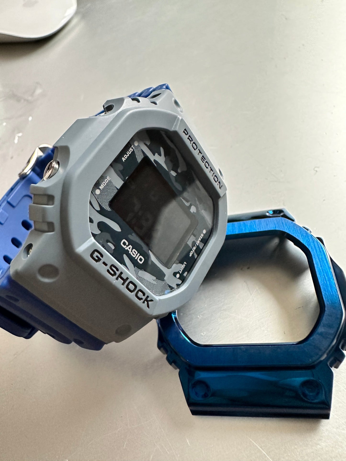 Copri Cassa Acciaio per GShock 5600