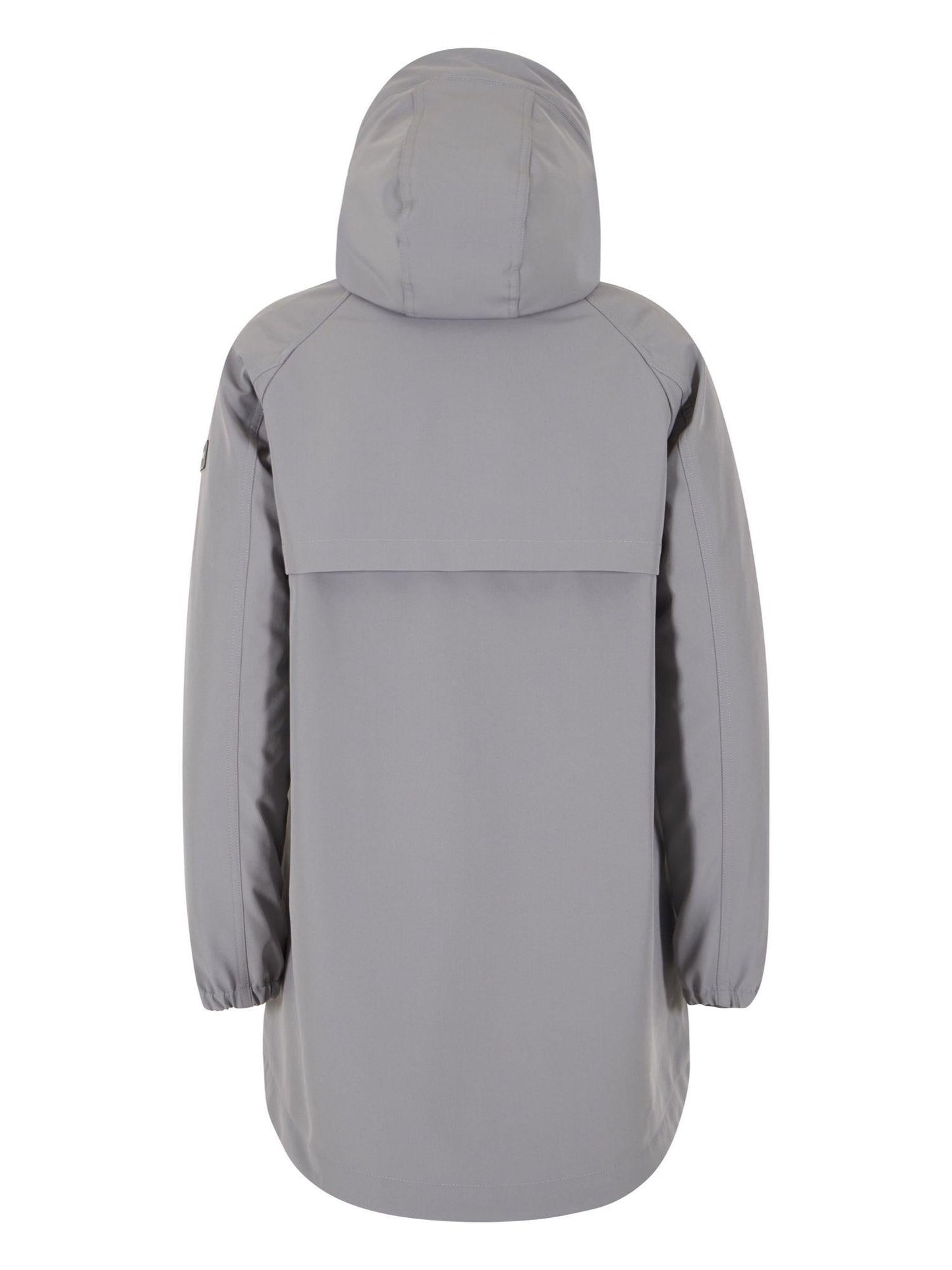 Yes Zee Parka Donna con Giubbino Trapuntato Interno Grigio